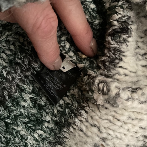 Isabel Marant Etoile Persan Cardigan Zip Up Ivory Thick Hooded Sweater Sz EU 38 - Picture 13 of 13